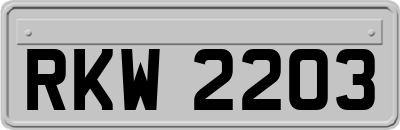 RKW2203