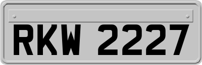 RKW2227