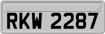 RKW2287