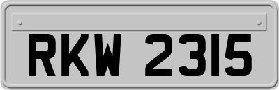 RKW2315