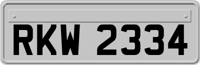 RKW2334