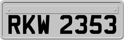 RKW2353