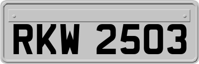 RKW2503