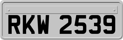 RKW2539