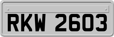 RKW2603