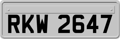 RKW2647