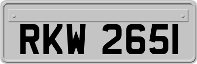 RKW2651