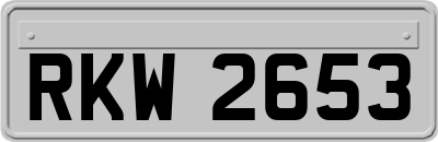 RKW2653