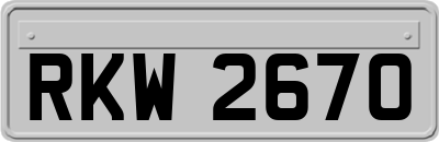 RKW2670