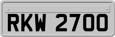 RKW2700