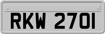 RKW2701