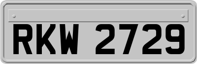 RKW2729