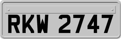 RKW2747