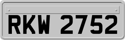 RKW2752