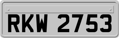 RKW2753