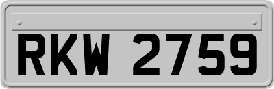 RKW2759