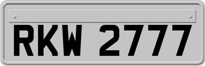 RKW2777