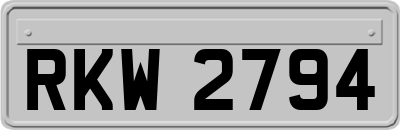 RKW2794