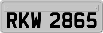 RKW2865