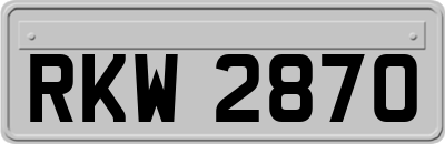 RKW2870