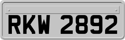 RKW2892