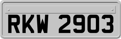 RKW2903