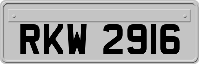 RKW2916