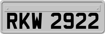 RKW2922