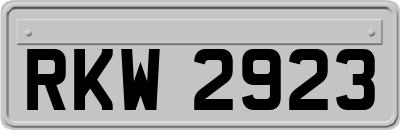 RKW2923