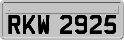 RKW2925