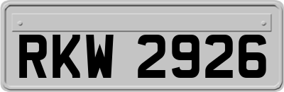 RKW2926