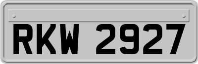 RKW2927