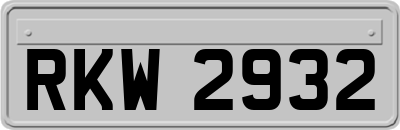 RKW2932