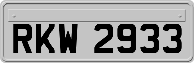 RKW2933