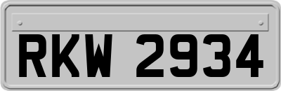 RKW2934