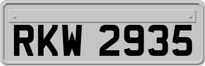 RKW2935