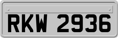 RKW2936