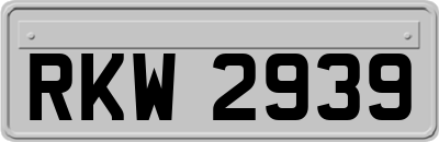 RKW2939