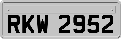 RKW2952