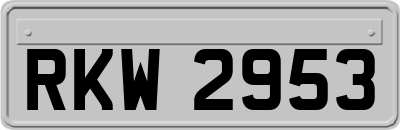 RKW2953