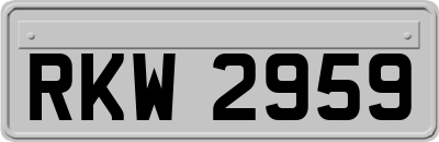 RKW2959