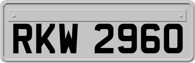 RKW2960