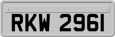 RKW2961