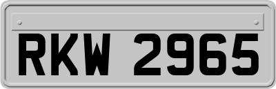 RKW2965