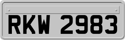 RKW2983