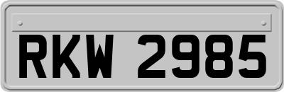 RKW2985