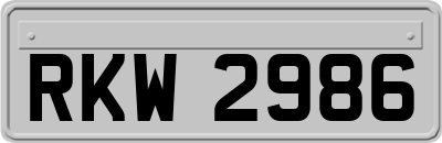 RKW2986