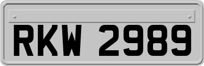 RKW2989