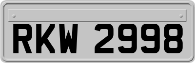 RKW2998