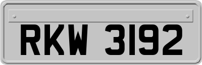 RKW3192